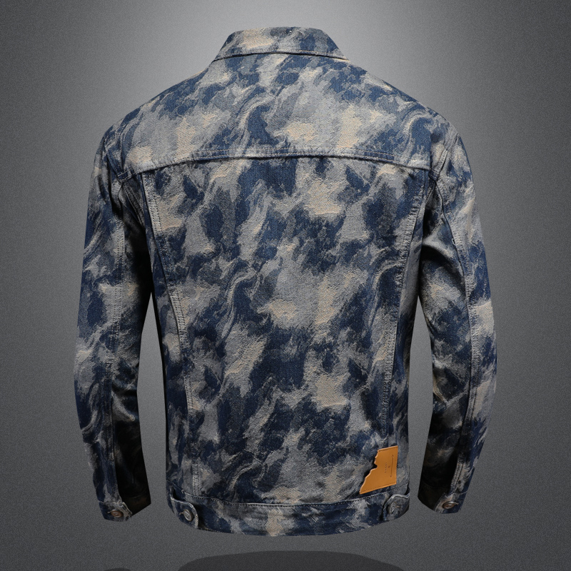 2025 Spring Vintage Denim Jack - Street Fashion Men 2025 recensie en prijs