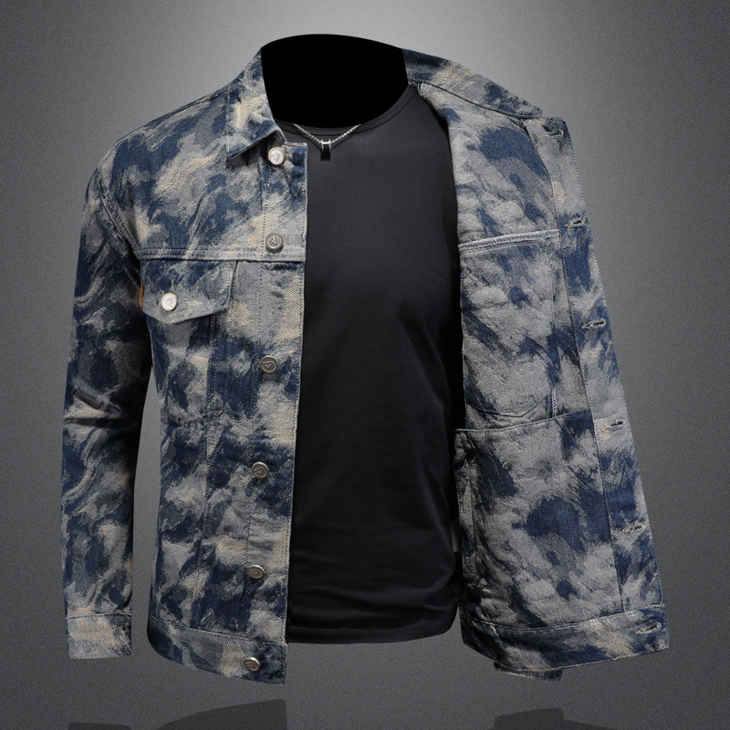 2025 Spring Vintage Denim Jack - Street Fashion Men 2025 recensie en prijs
