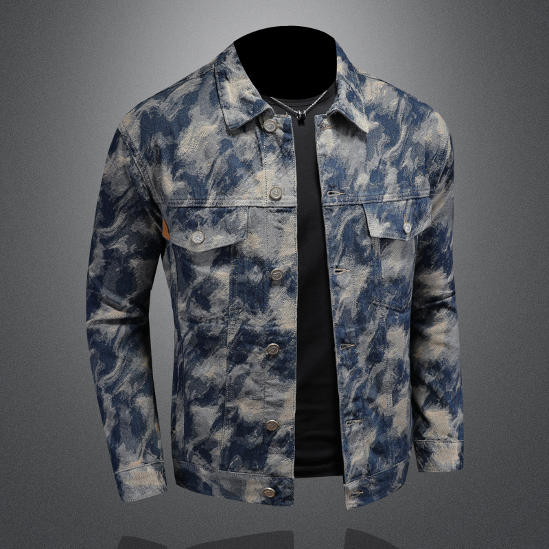 2025 Spring Vintage Denim Jack - Street Fashion Men 2025 recensie en prijs