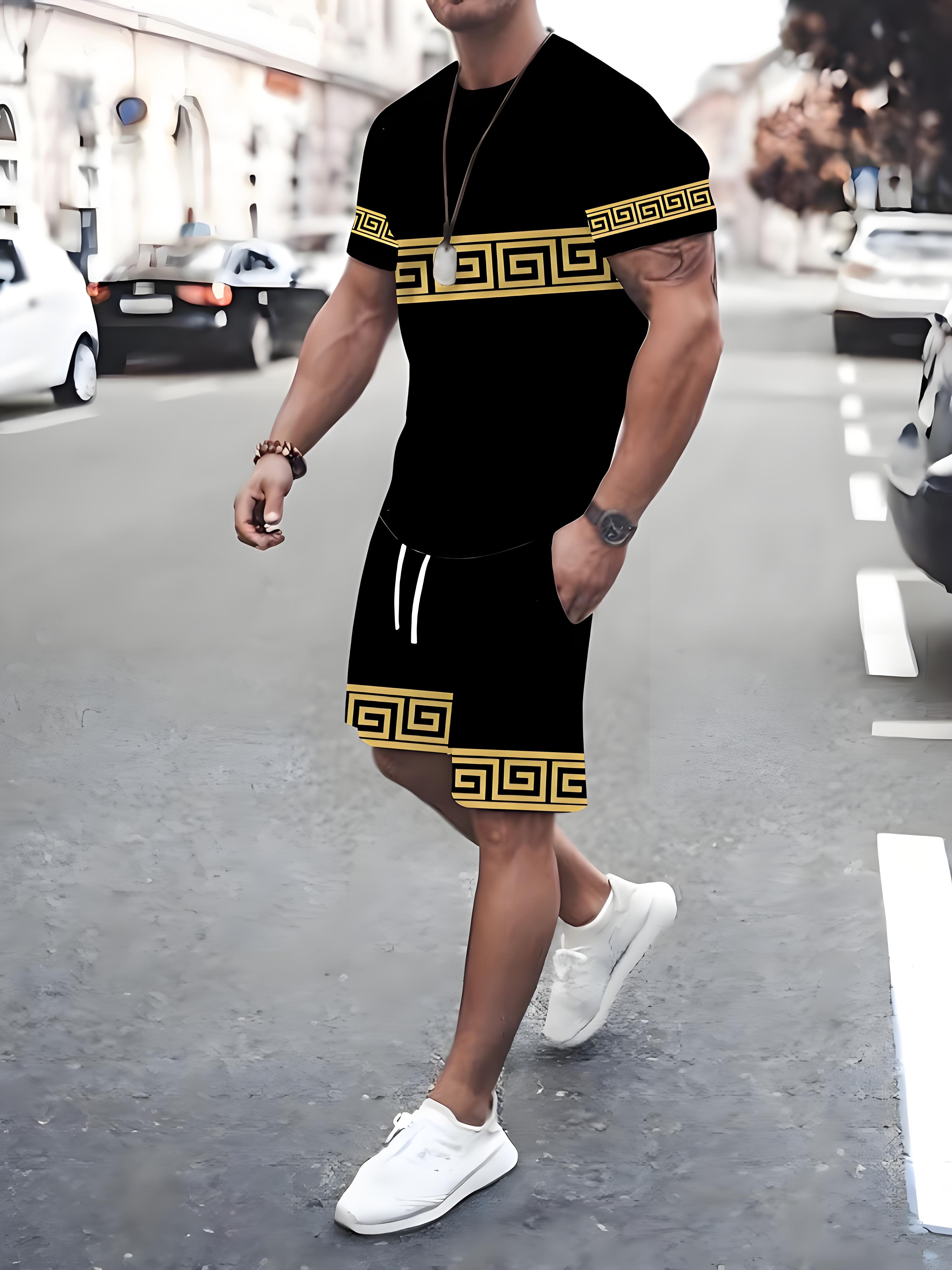 New Plus Size Men's T-shirt An - Street Fashion Clothes recensie en prijs