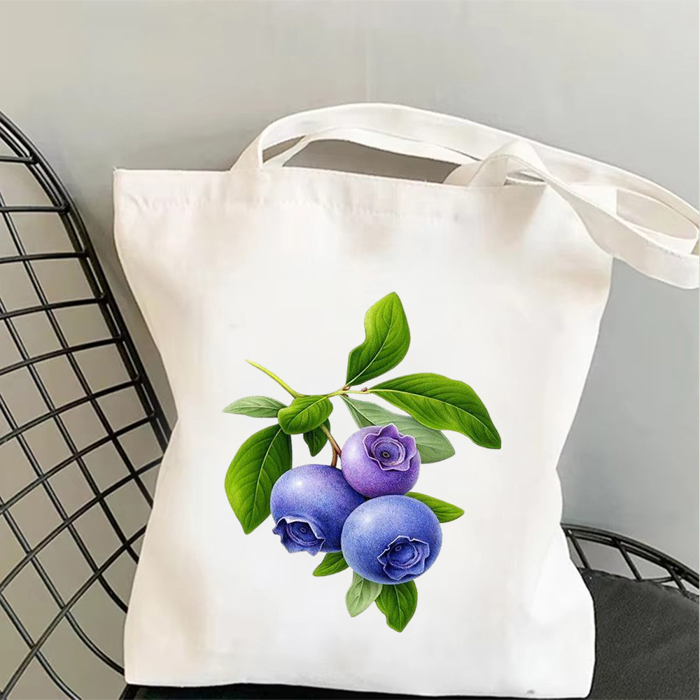 Blueberry Art Canvas Tote Bag  - Tote Bag Canvas Print recensie en prijs