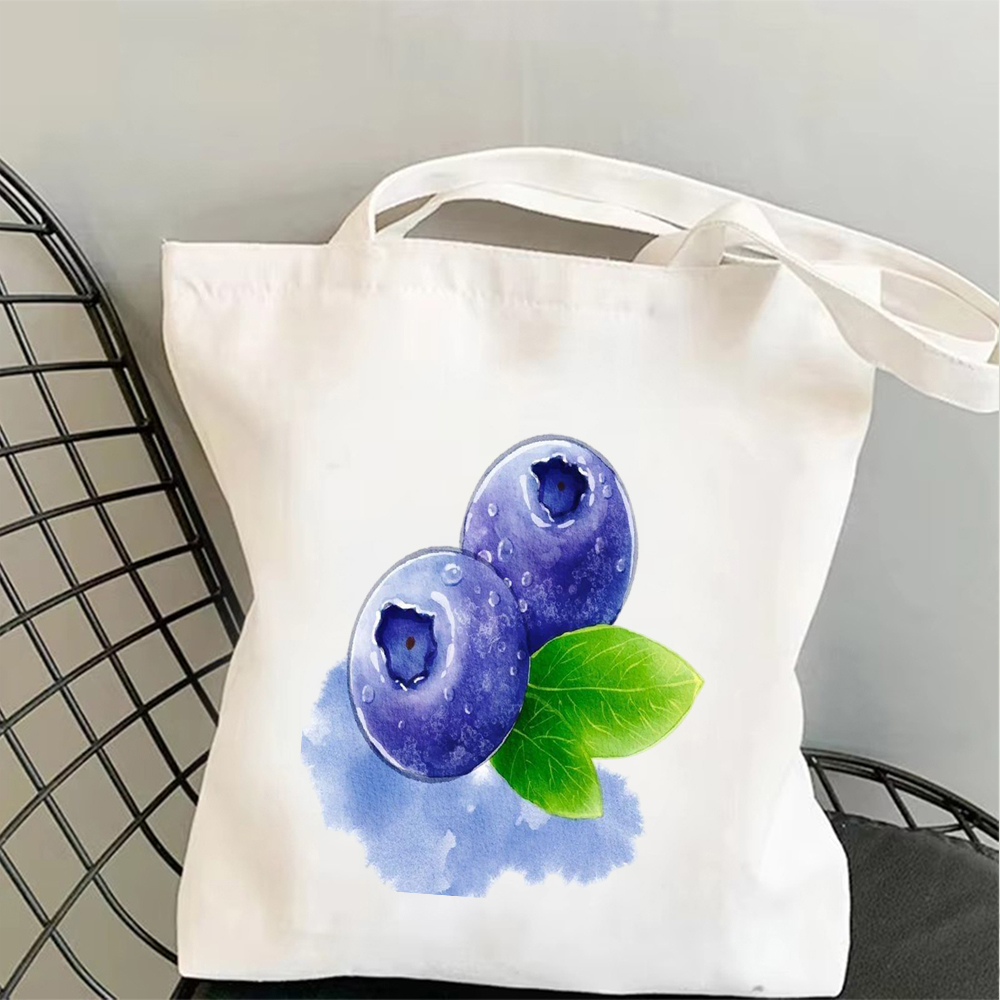 Blueberry Art Canvas Tote Bag  - Tote Bag Canvas Print recensie en prijs