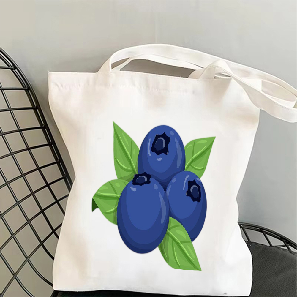 Blueberry Art Canvas Tote Bag  - Tote Bag Canvas Print recensie en prijs