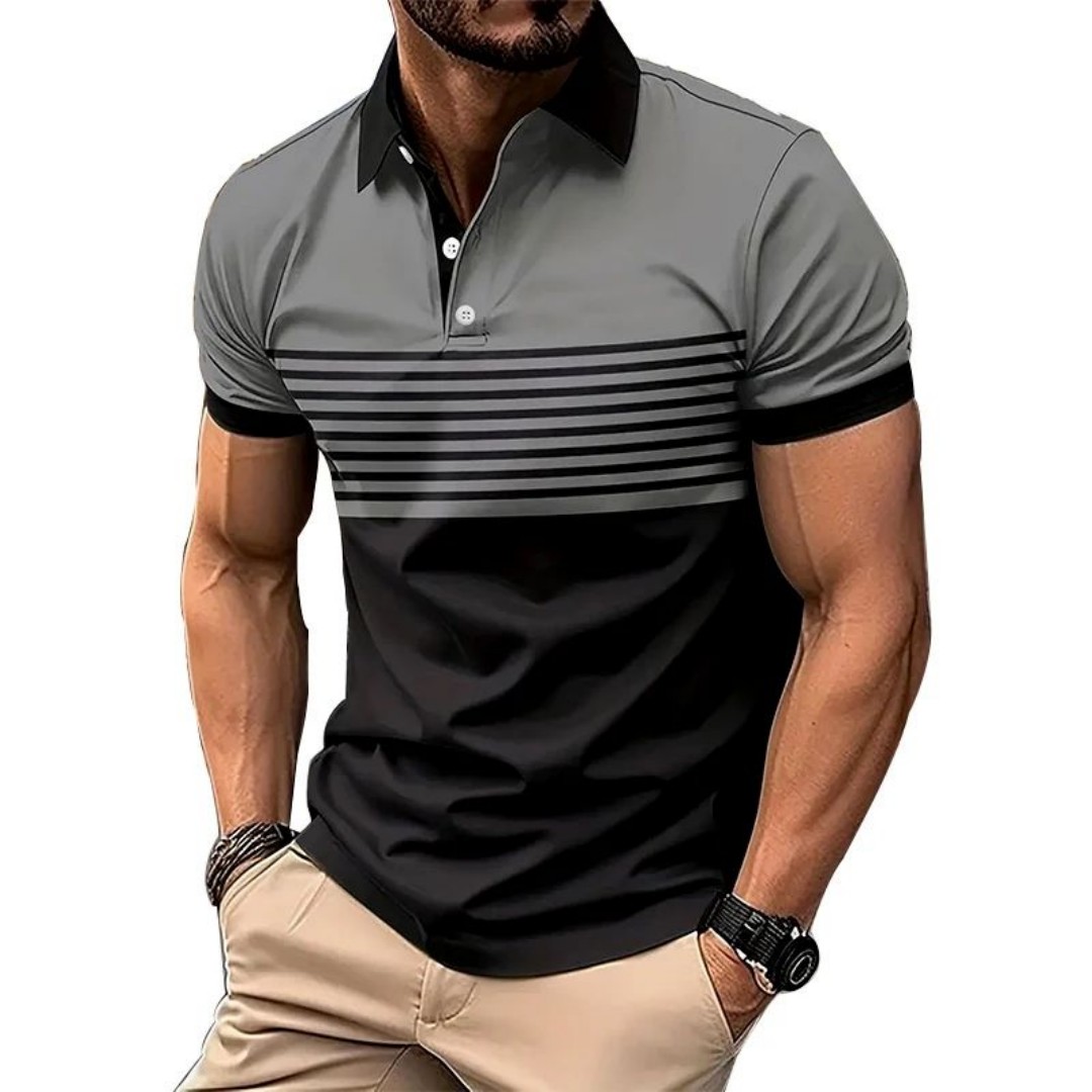 The 2025 summer new men's POLO - Street Fashion Men 2025 recensie en prijs