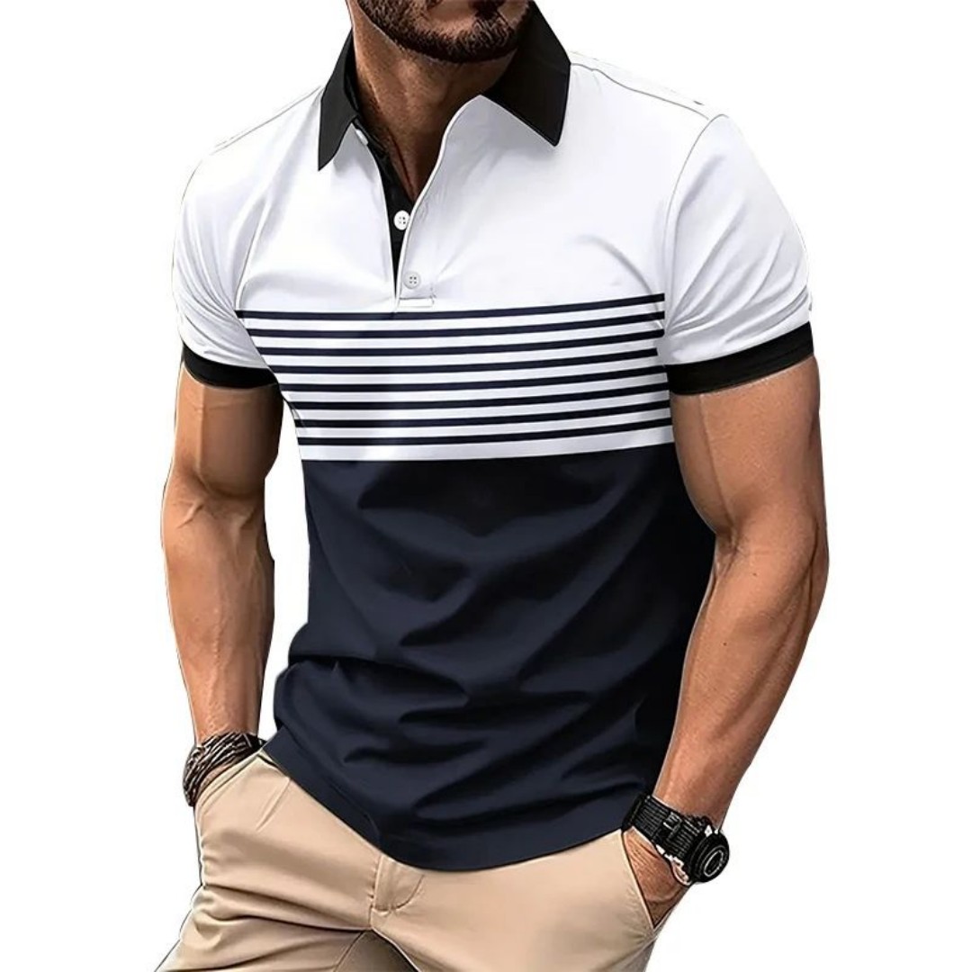 The 2025 summer new men's POLO - Street Fashion Men 2025 recensie en prijs