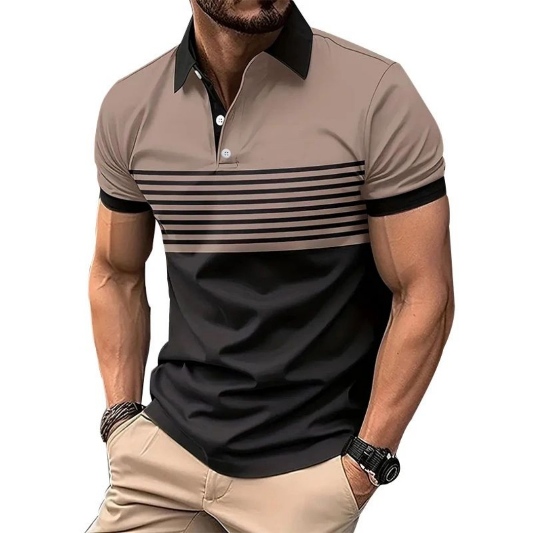 The 2025 summer new men's POLO - Street Fashion Men 2025 recensie en prijs
