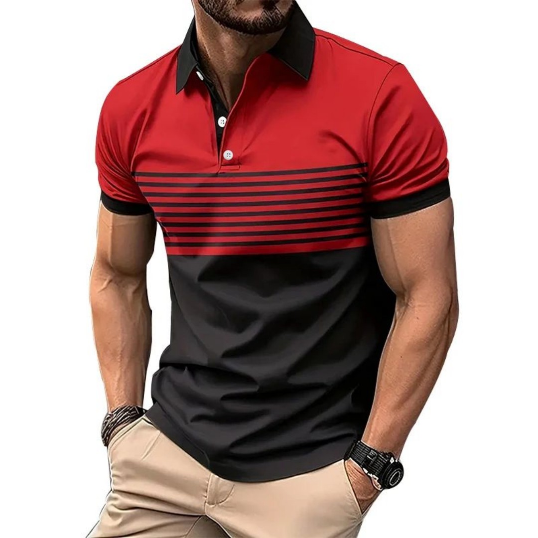 The 2025 summer new men's POLO - Street Fashion Men 2025 recensie en prijs