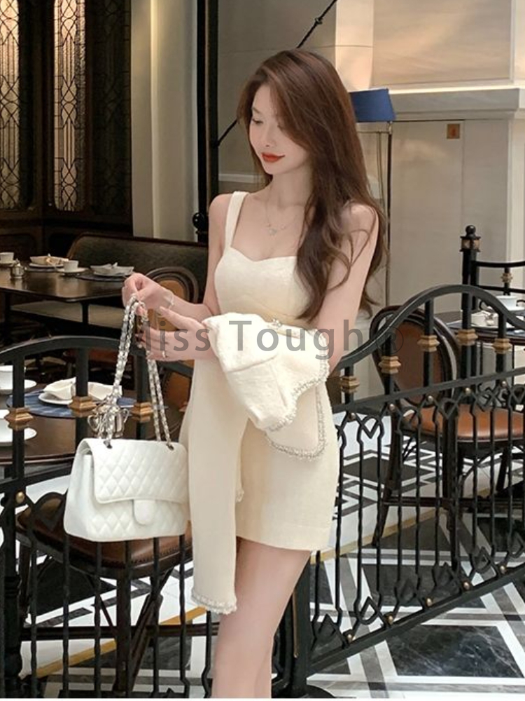 Frence Elegant Two Piece Set W - Street Fashion Korean recensie en prijs
