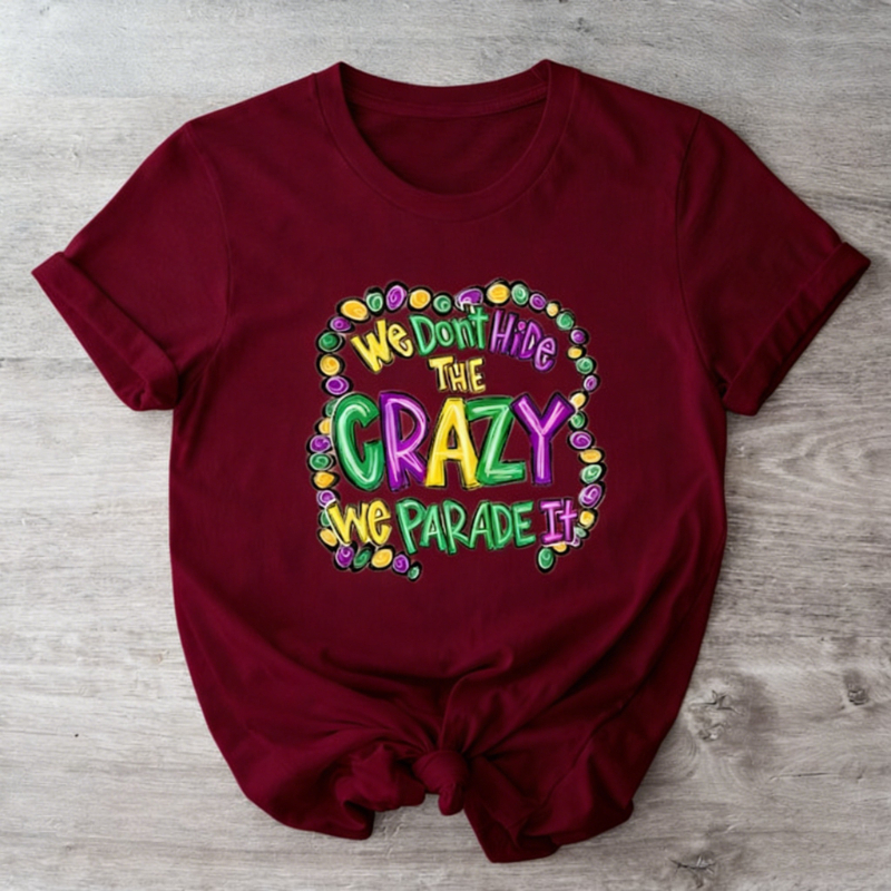 We Dont Hide The Crazy We Para - Parade Fashion Street recensie en prijs