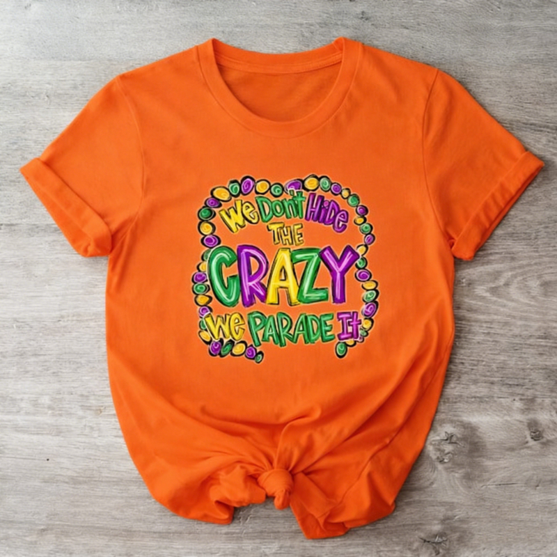 We Dont Hide The Crazy We Para - Parade Fashion Street recensie en prijs