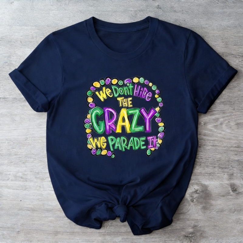 We Dont Hide The Crazy We Para - Parade Fashion Street recensie en prijs