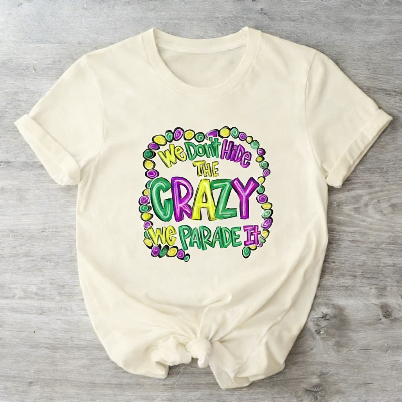 We Dont Hide The Crazy We Para - Parade Fashion Street recensie en prijs