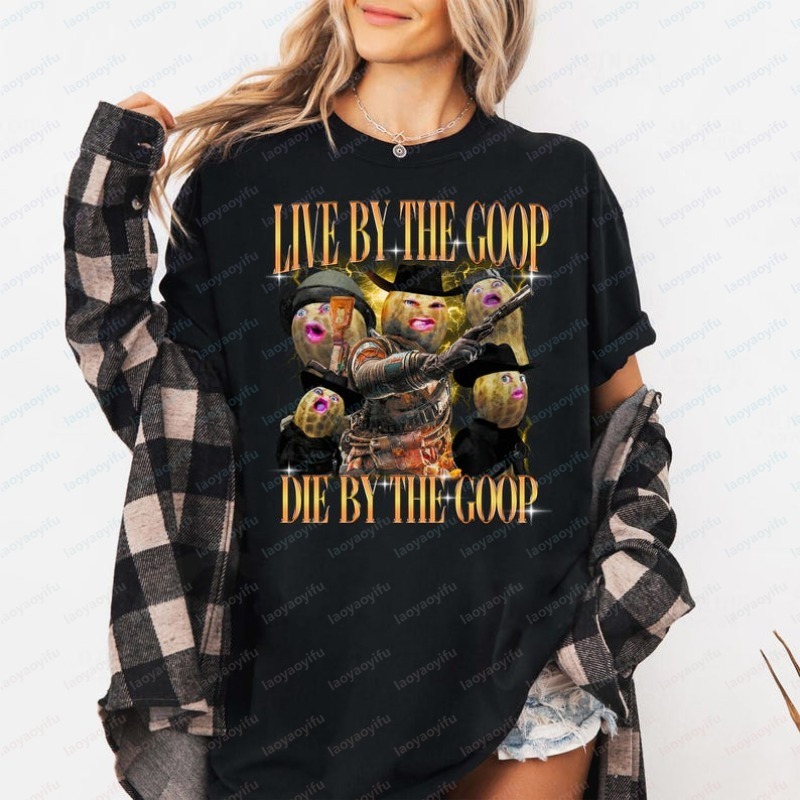 The Burnt Peanut GOOP Shirt Fa - Street Fashion Game recensie en prijs