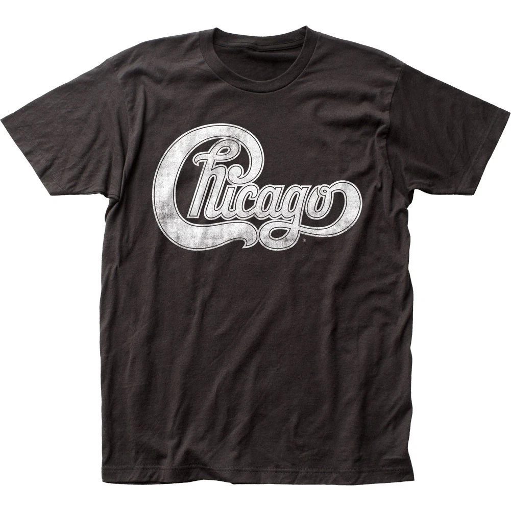Chicago Logo Mens T Shirt Musi - Street Fashion Chicago recensie en prijs