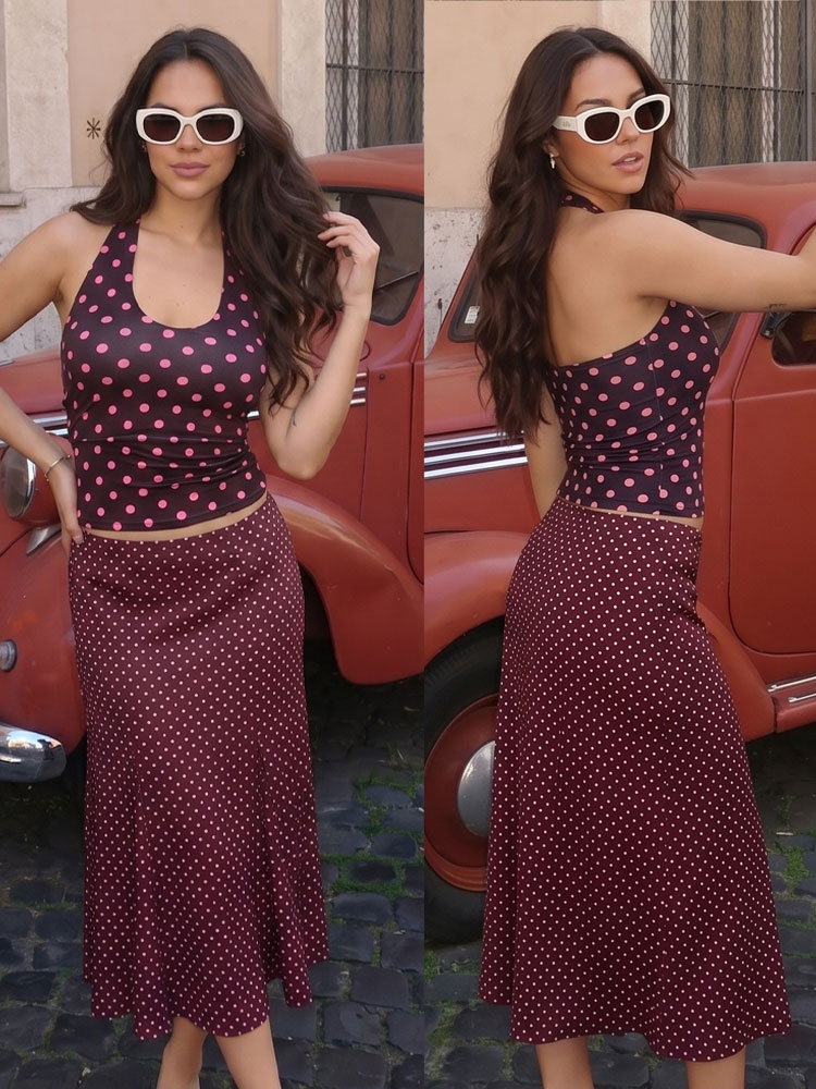 HH Fashion Retro Women Polka D - Street Fashion Vest recensie en prijs