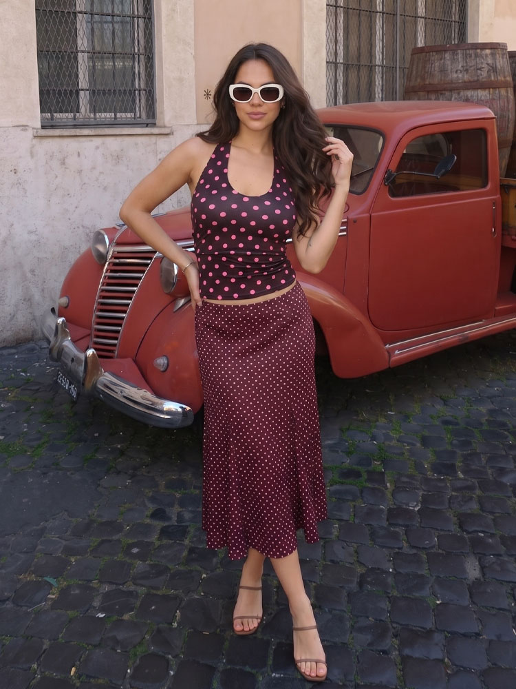 HH Fashion Retro Women Polka D - Street Fashion Vest recensie en prijs