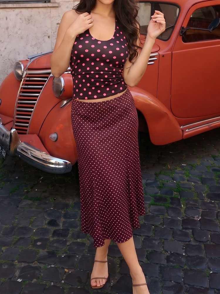 HH Fashion Retro Women Polka D - Street Fashion Vest recensie en prijs