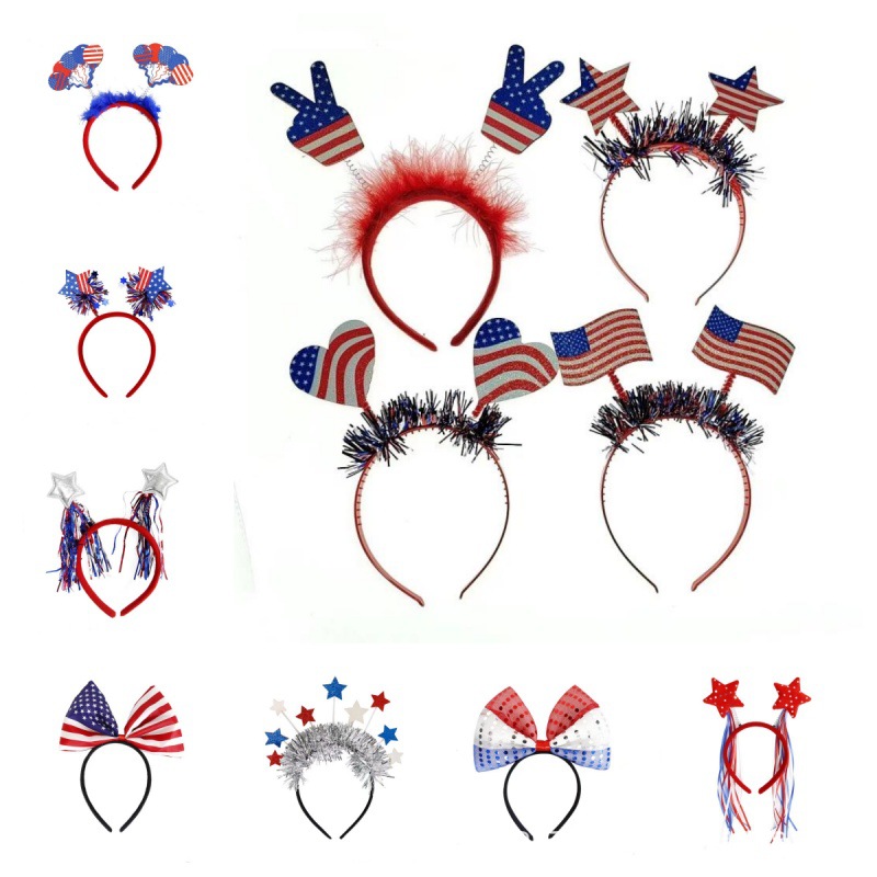 New US Independence Day Headba - Parade Fashion Street recensie en prijs