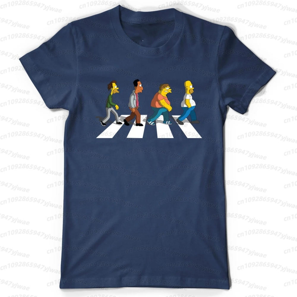2026 men Simpsons Dad Sidewalk - Street Fashion Clothes recensie en prijs