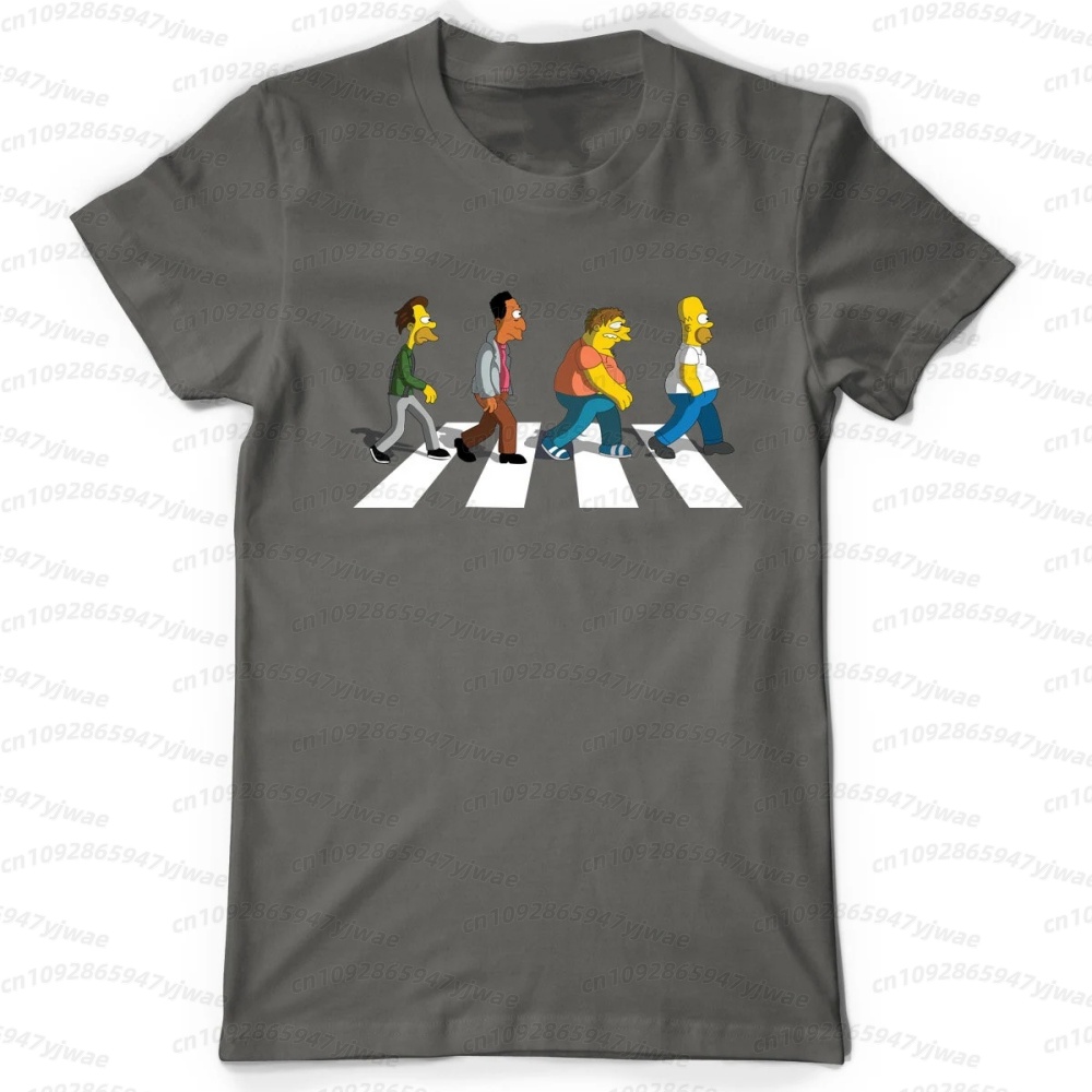 2026 men Simpsons Dad Sidewalk - Street Fashion Clothes recensie en prijs