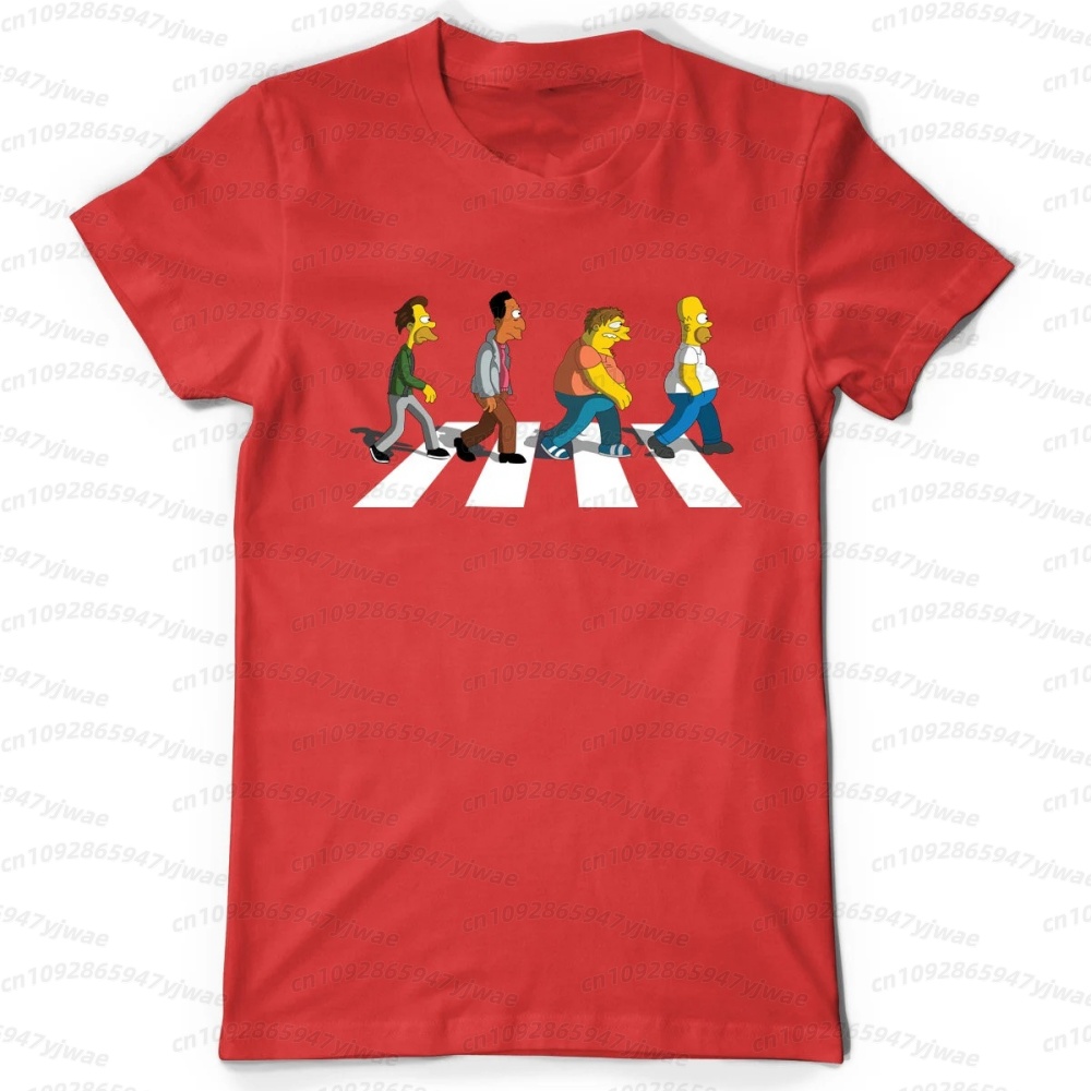 2026 men Simpsons Dad Sidewalk - Street Fashion Clothes recensie en prijs