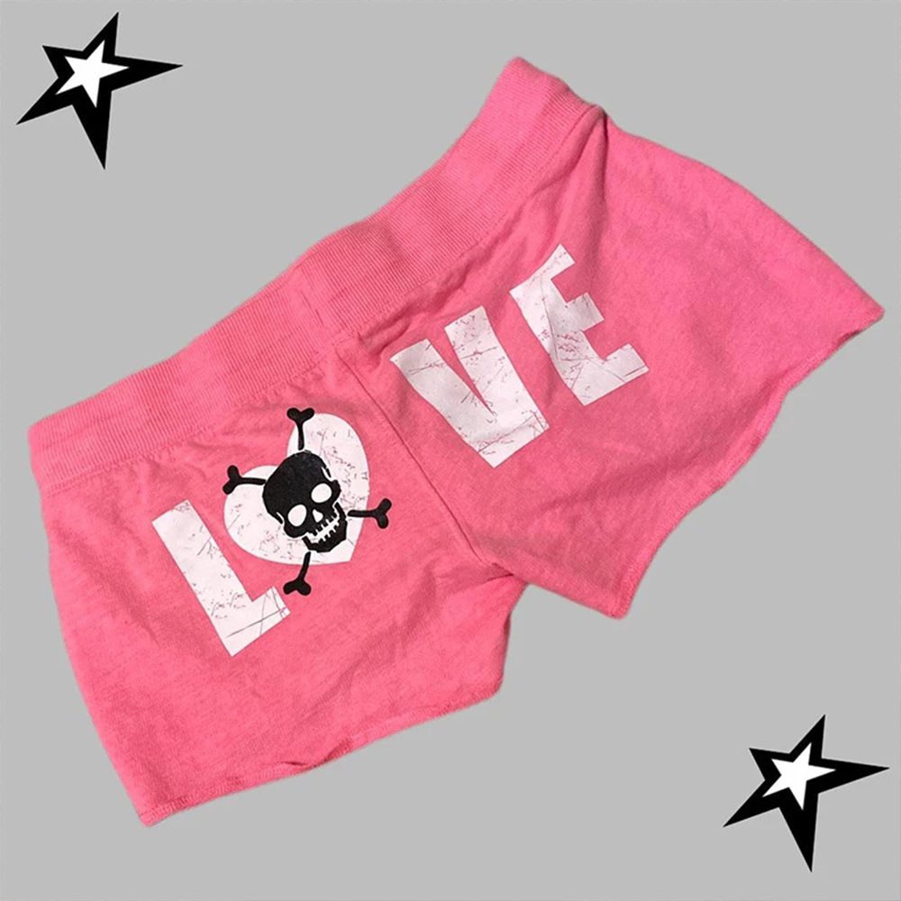 Summer Retro Punk Shorts Casua - Street Fashion American recensie en prijs