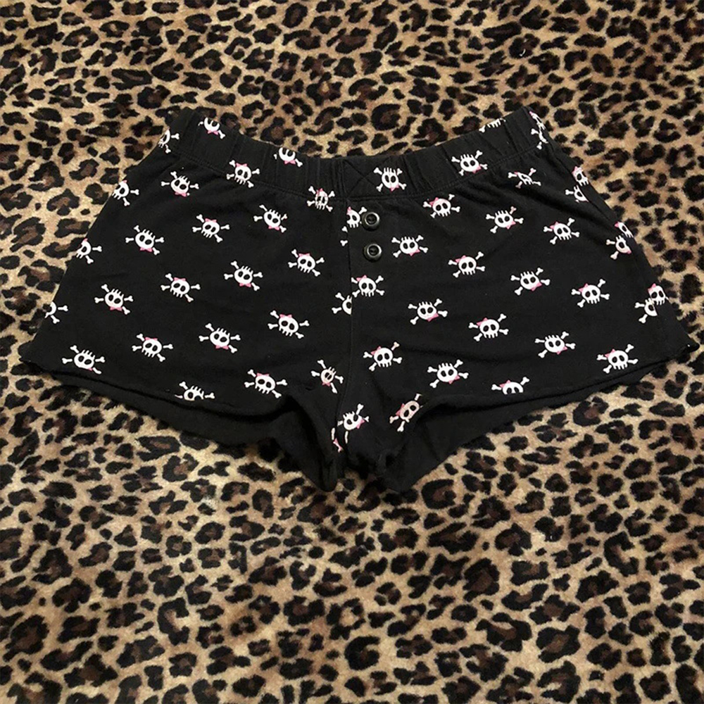 Summer Retro Punk Shorts Casua - Street Fashion American recensie en prijs