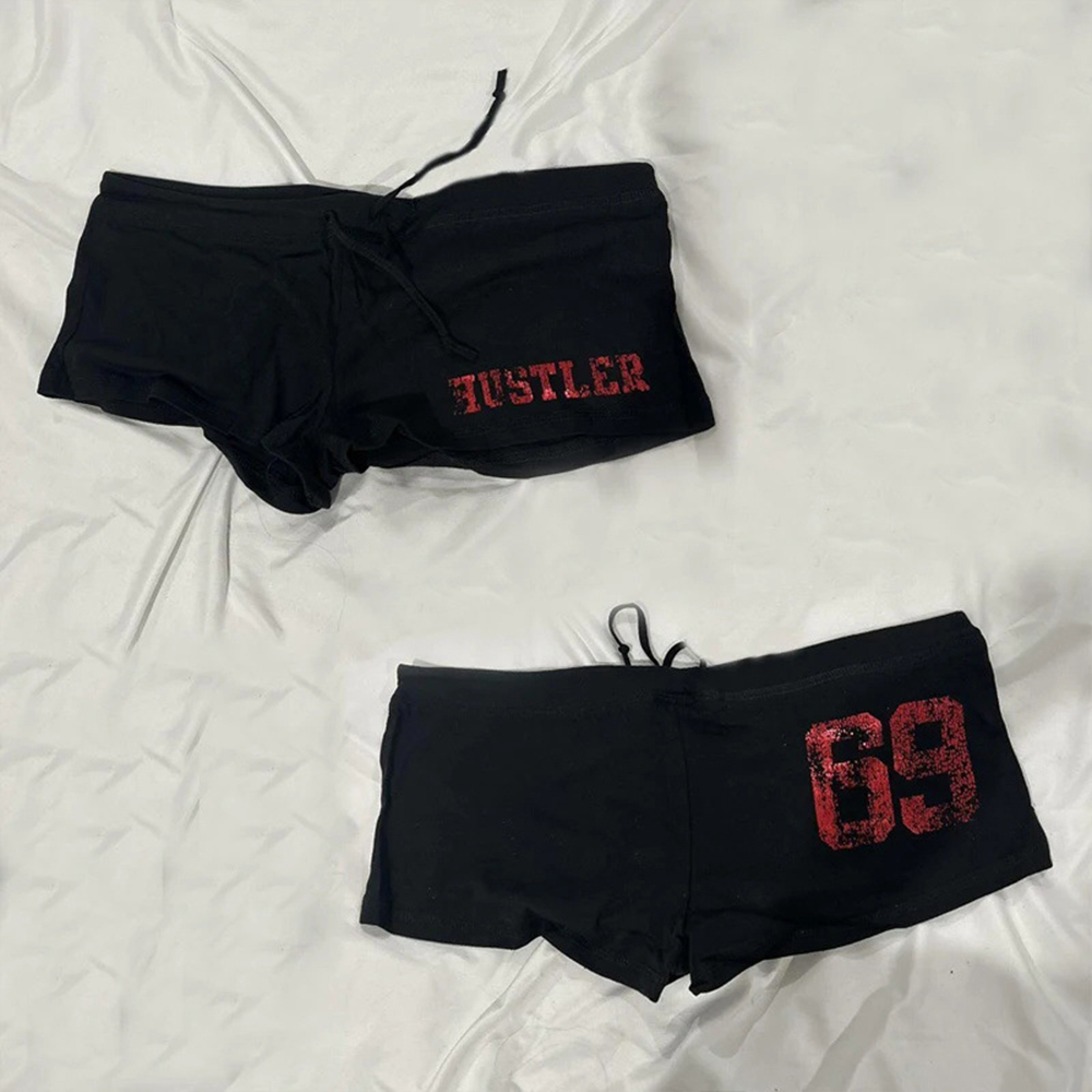 Summer Retro Punk Shorts Casua - Street Fashion American recensie en prijs