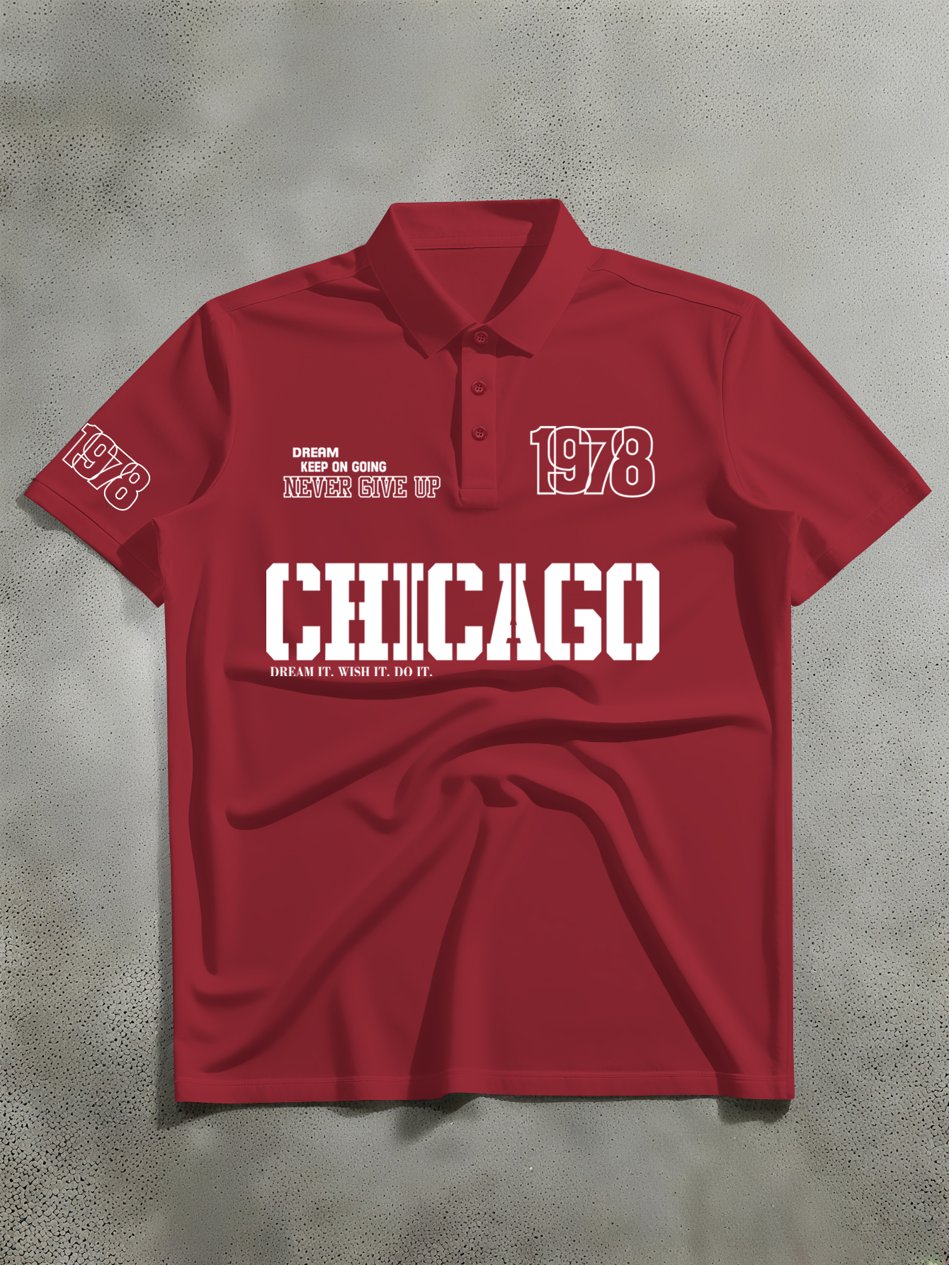 Men's Fashion Printed Polo Shi - Street Fashion Chicago recensie en prijs
