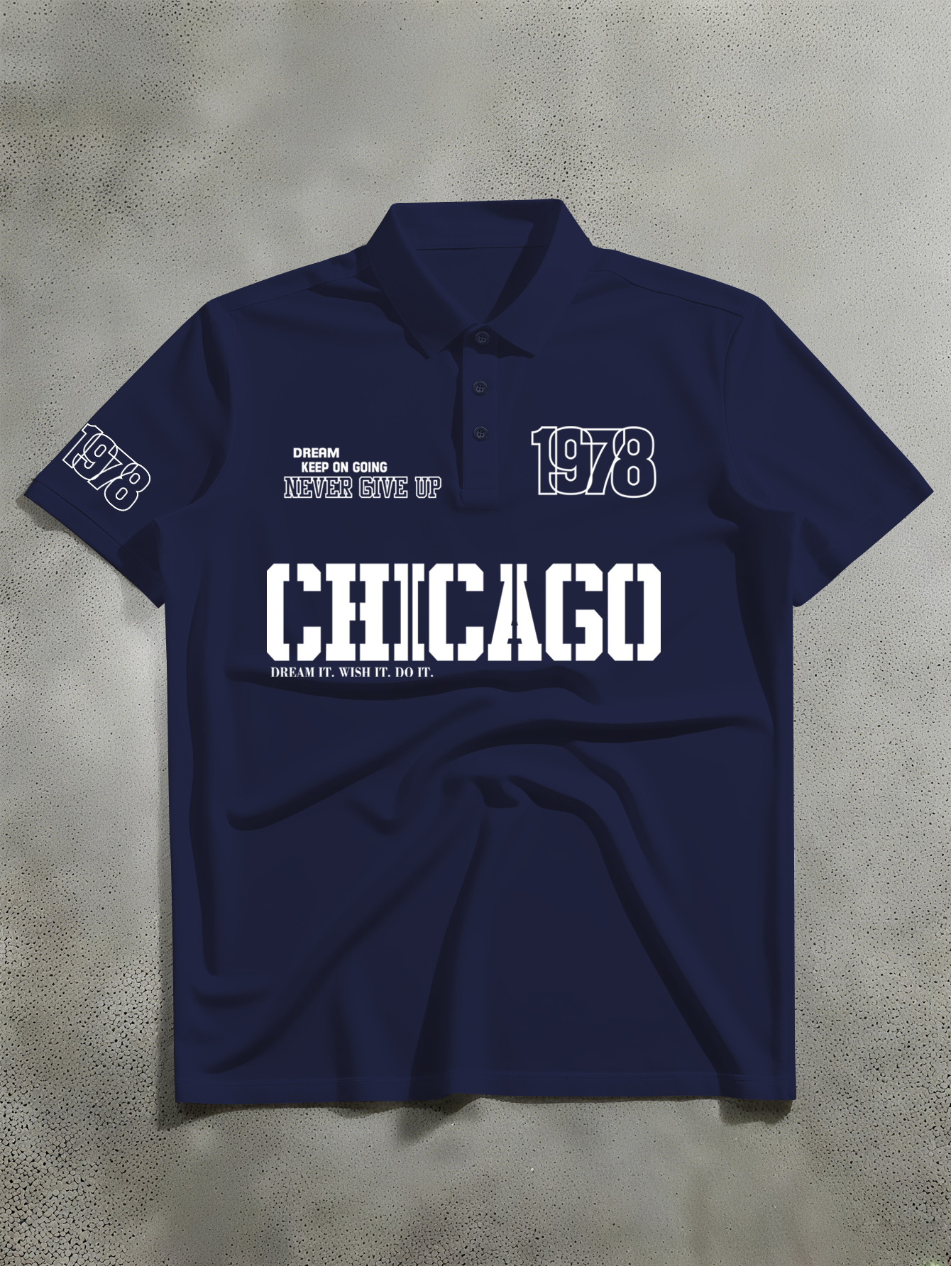 Men's Fashion Printed Polo Shi - Street Fashion Chicago recensie en prijs