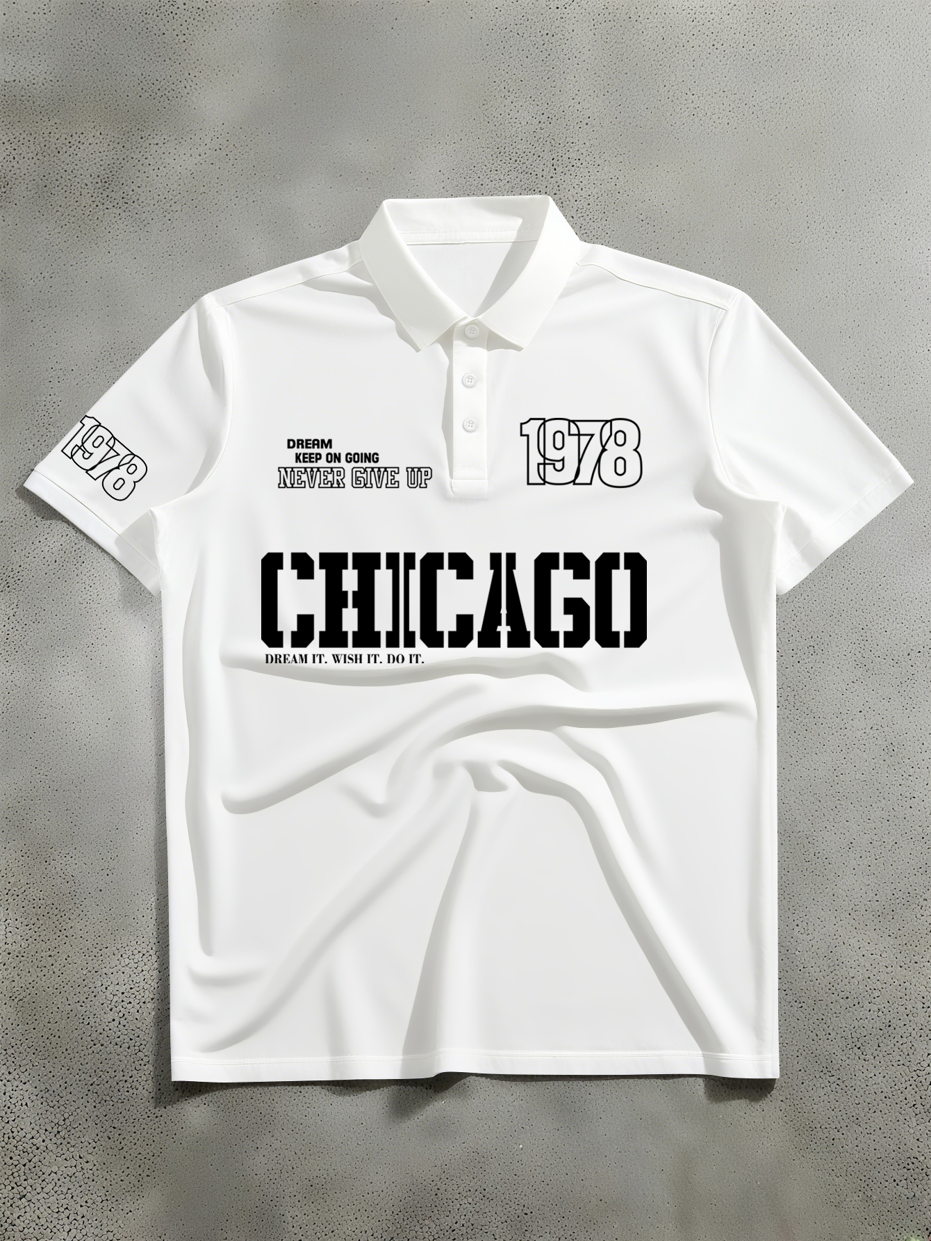 Men's Fashion Printed Polo Shi - Street Fashion Chicago recensie en prijs