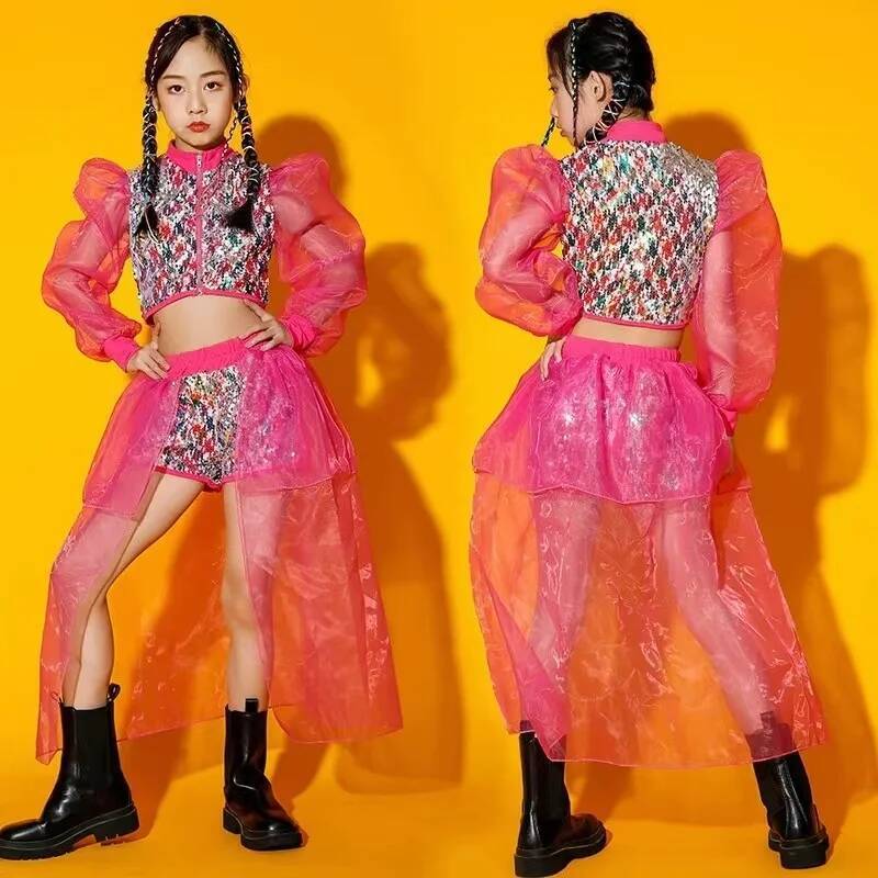 Jazz Costume Sequins Dance Wom - Street Fashion Online recensie en prijs