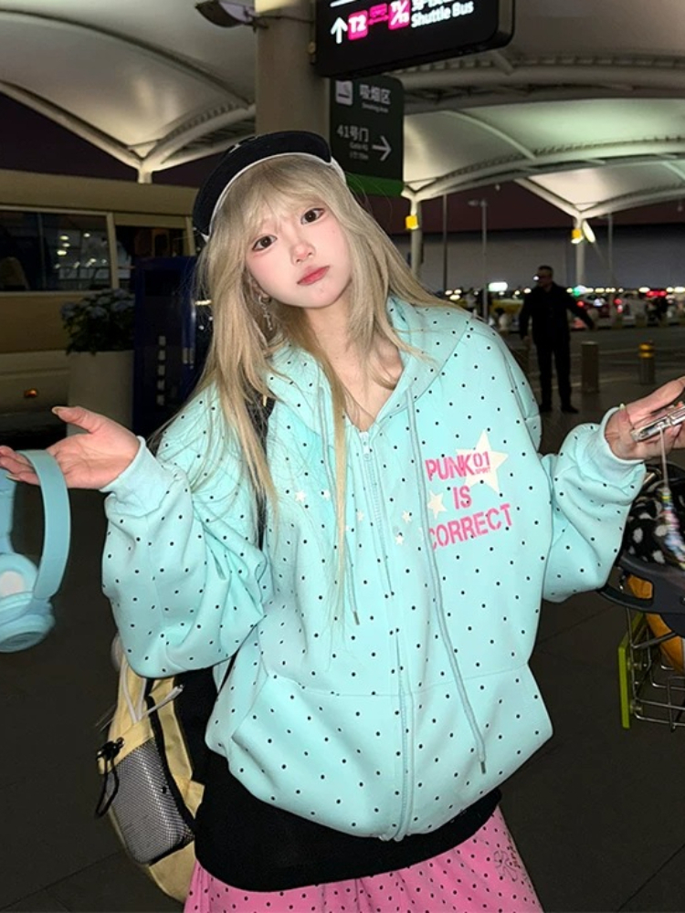 Subculture Sweatshirts Women H - Street Fashion Zip Up Hoodie recensie en prijs