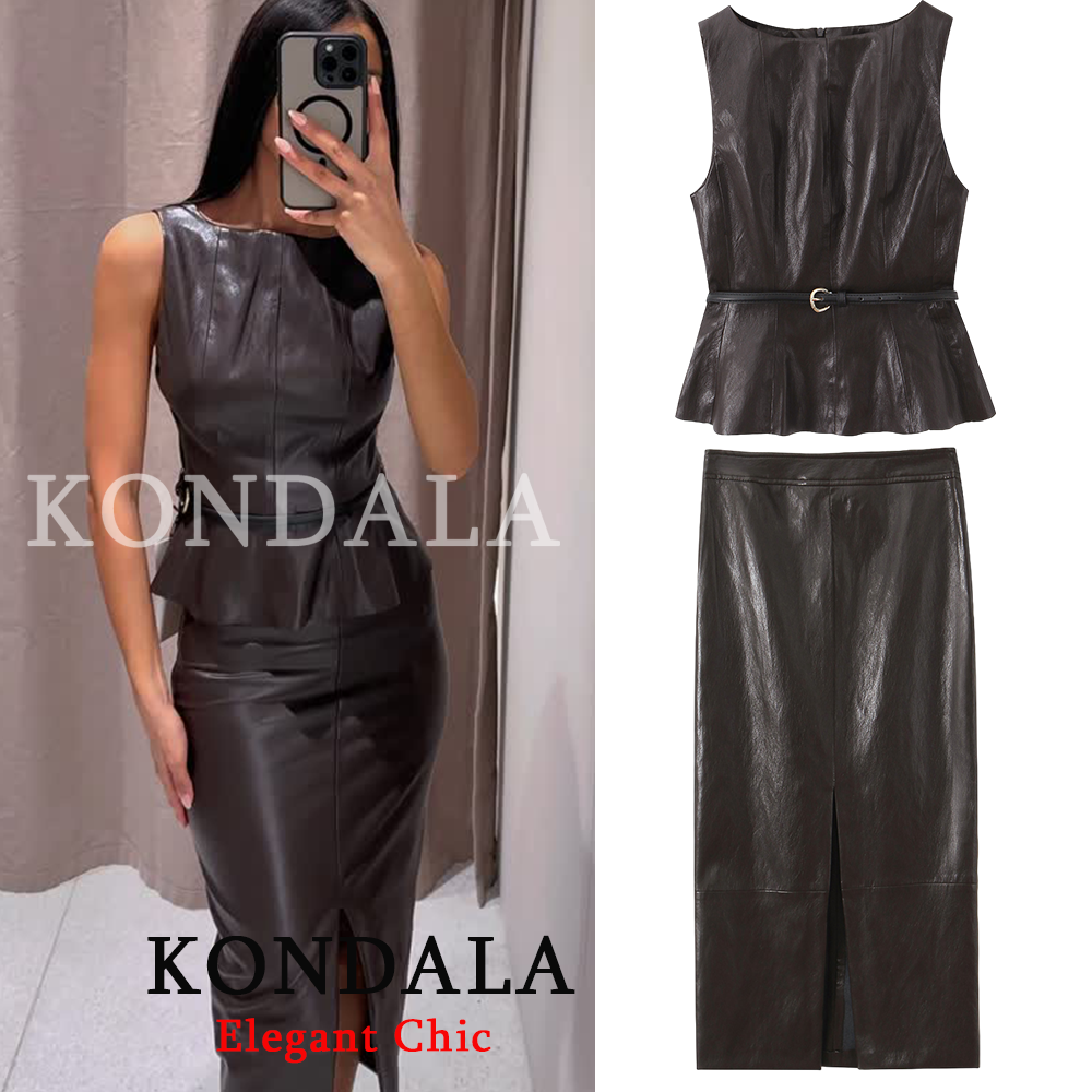 KONDALA Women Trendy High Stre - Street Fashion Vest recensie en prijs