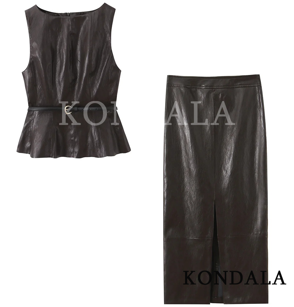 KONDALA Women Trendy High Stre - Street Fashion Vest recensie en prijs