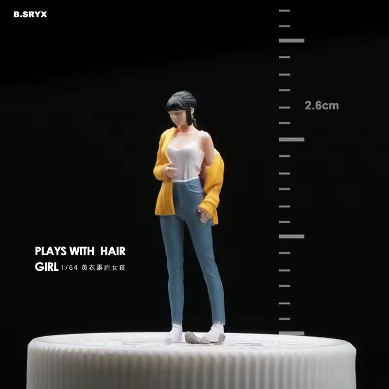 1:64 Model Miniature DIY Scene - Street Fashion Photographers recensie en prijs