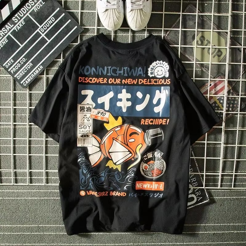 Clothing Summer Harajuku Japan - Street Fashion Japan recensie en prijs