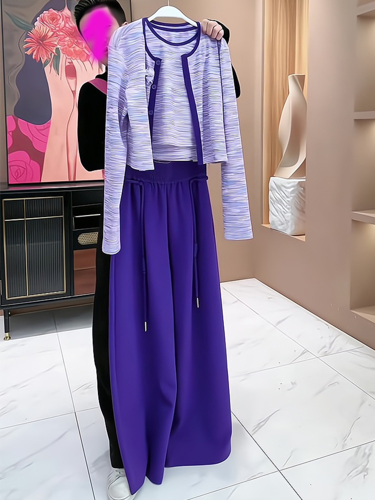 Fashionable Wide Leg Pants Set - Street Fashion Online recensie en prijs