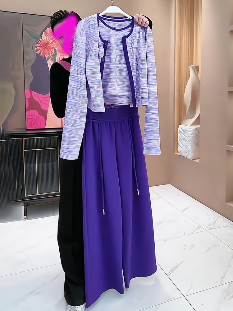Fashionable Wide Leg Pants Set - Street Fashion Online recensie en prijs