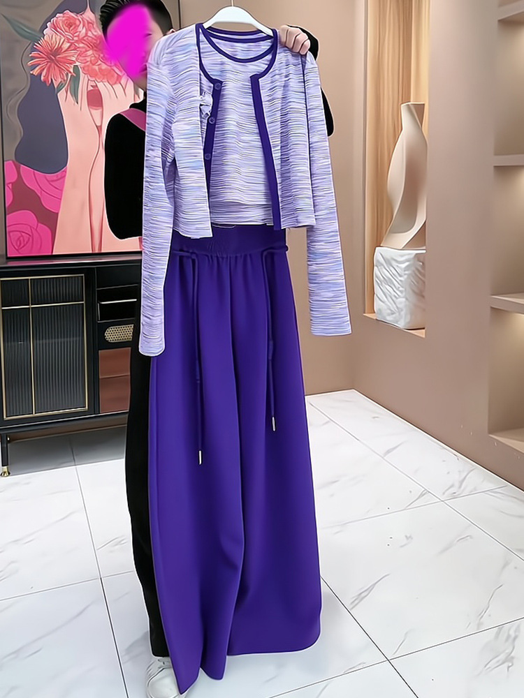 Fashionable Wide Leg Pants Set - Street Fashion Online recensie en prijs