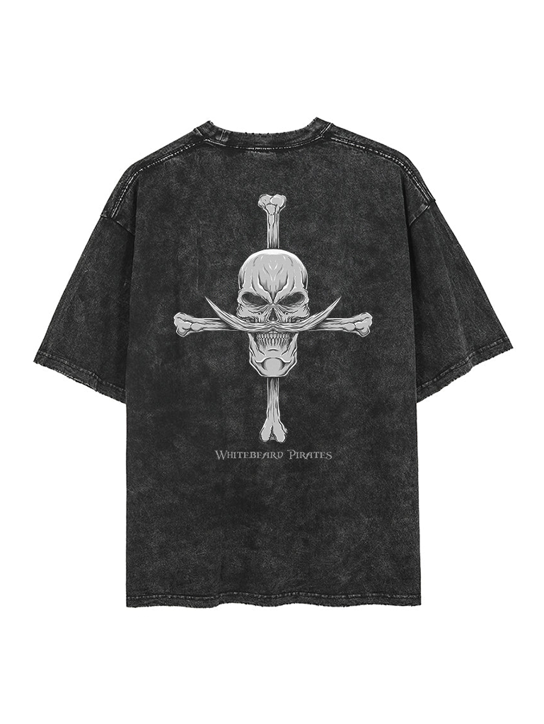 One Piece Vintage Whitebeard P - Street Fashion Japan recensie en prijs