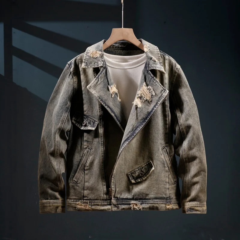 2025 New Large Jacket Men's Fa - Street Fashion Men 2025 recensie en prijs