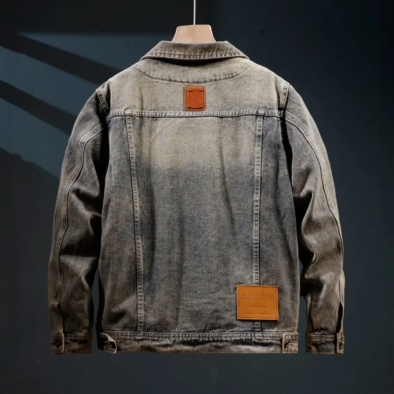 2025 New Large Jacket Men's Fa - Street Fashion Men 2025 recensie en prijs