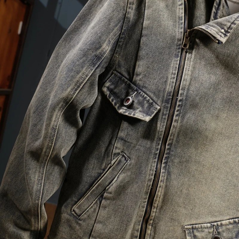 2025 New Large Jacket Men's Fa - Street Fashion Men 2025 recensie en prijs
