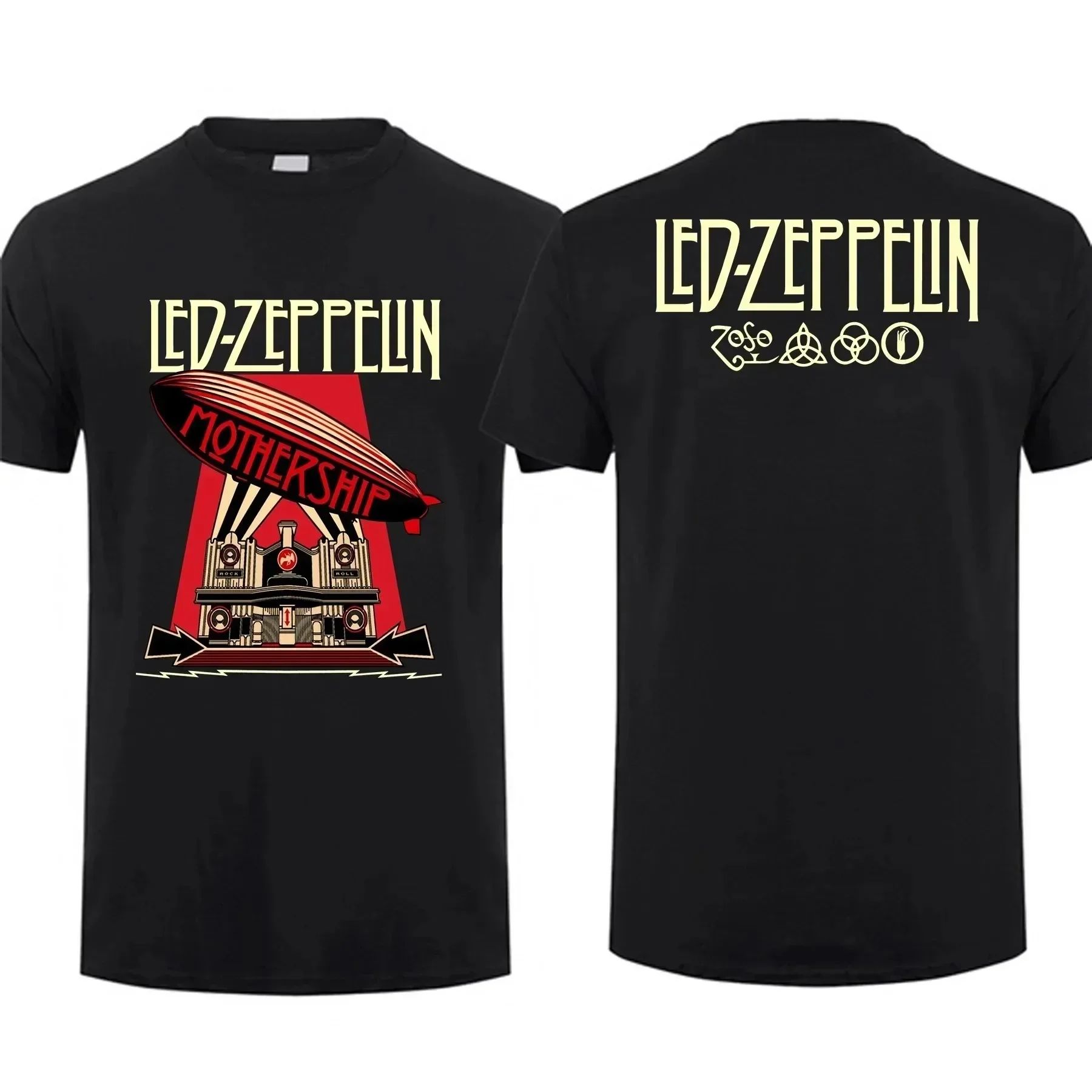 Rock band leads Zeppelin airsh - Parade Fashion Street recensie en prijs