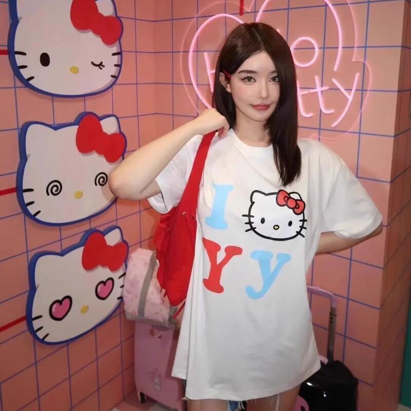 Short-Sleeved Sanrio Summer Pu - Street For Fashion recensie en prijs