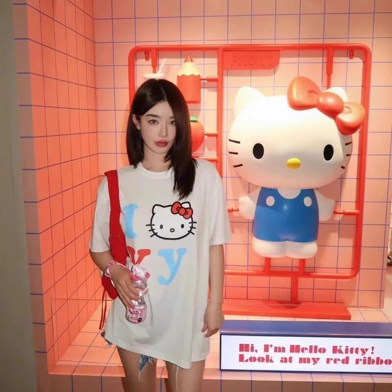 Short-Sleeved Sanrio Summer Pu - Street For Fashion recensie en prijs