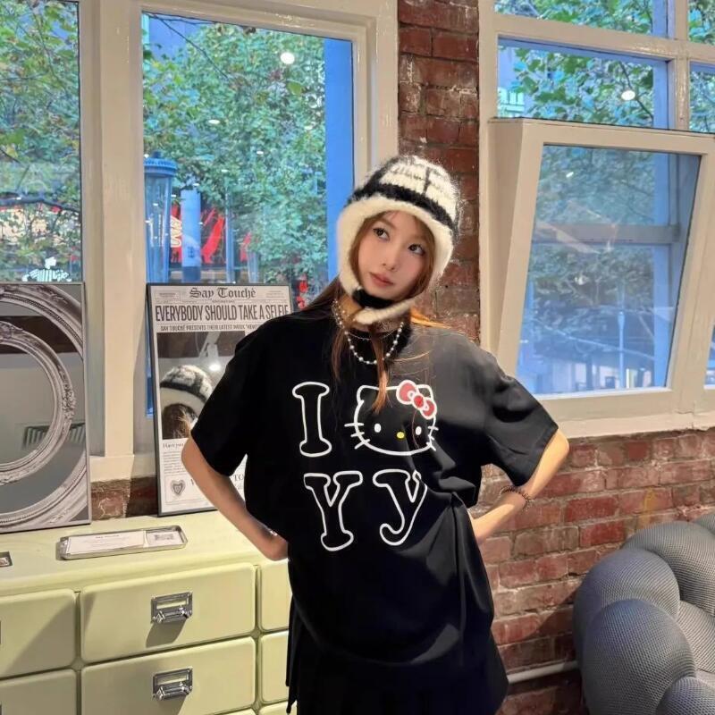 Short-Sleeved Sanrio Summer Pu - Street For Fashion recensie en prijs