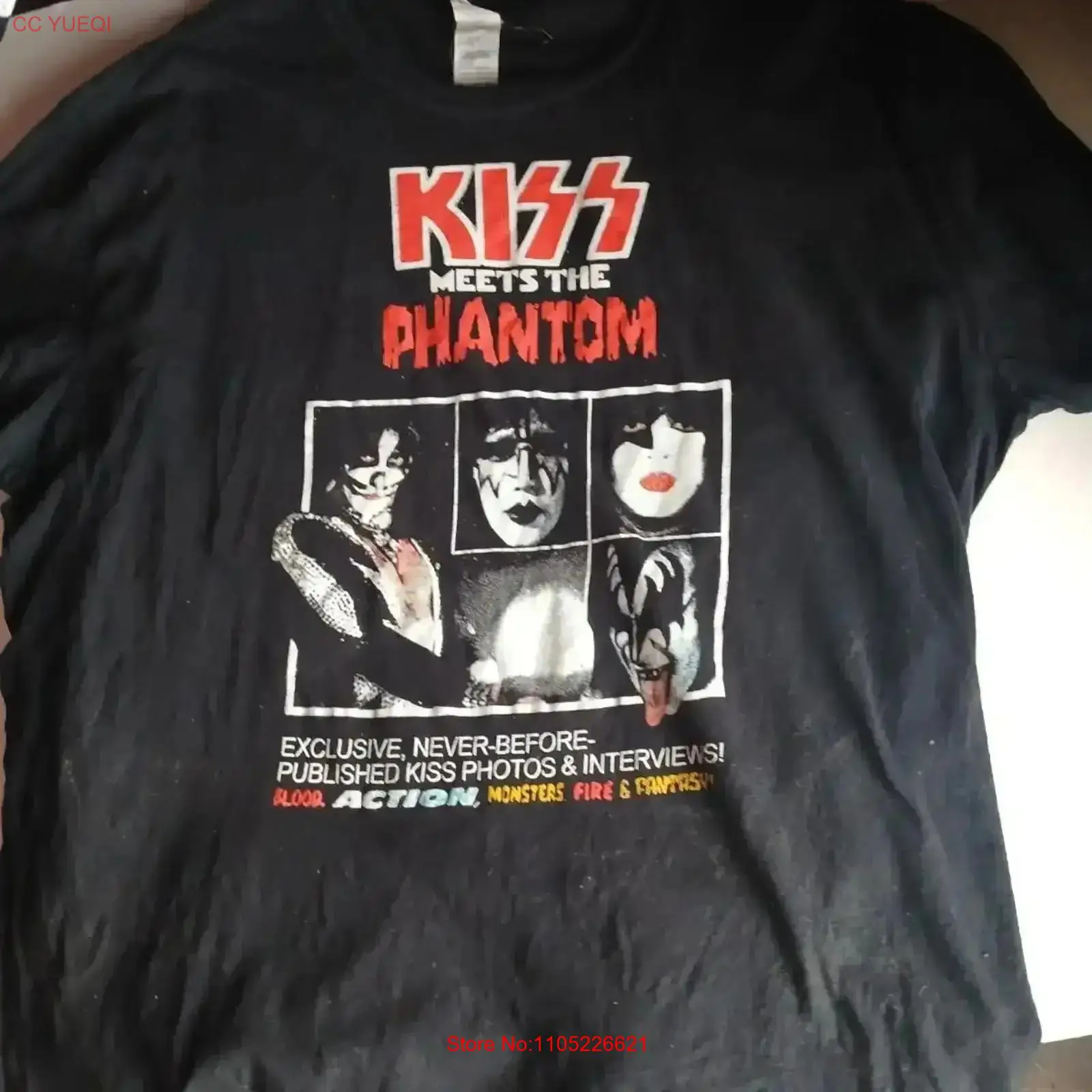 KISS Meets The Phantom Of Park - Street Fashion Magazine recensie en prijs