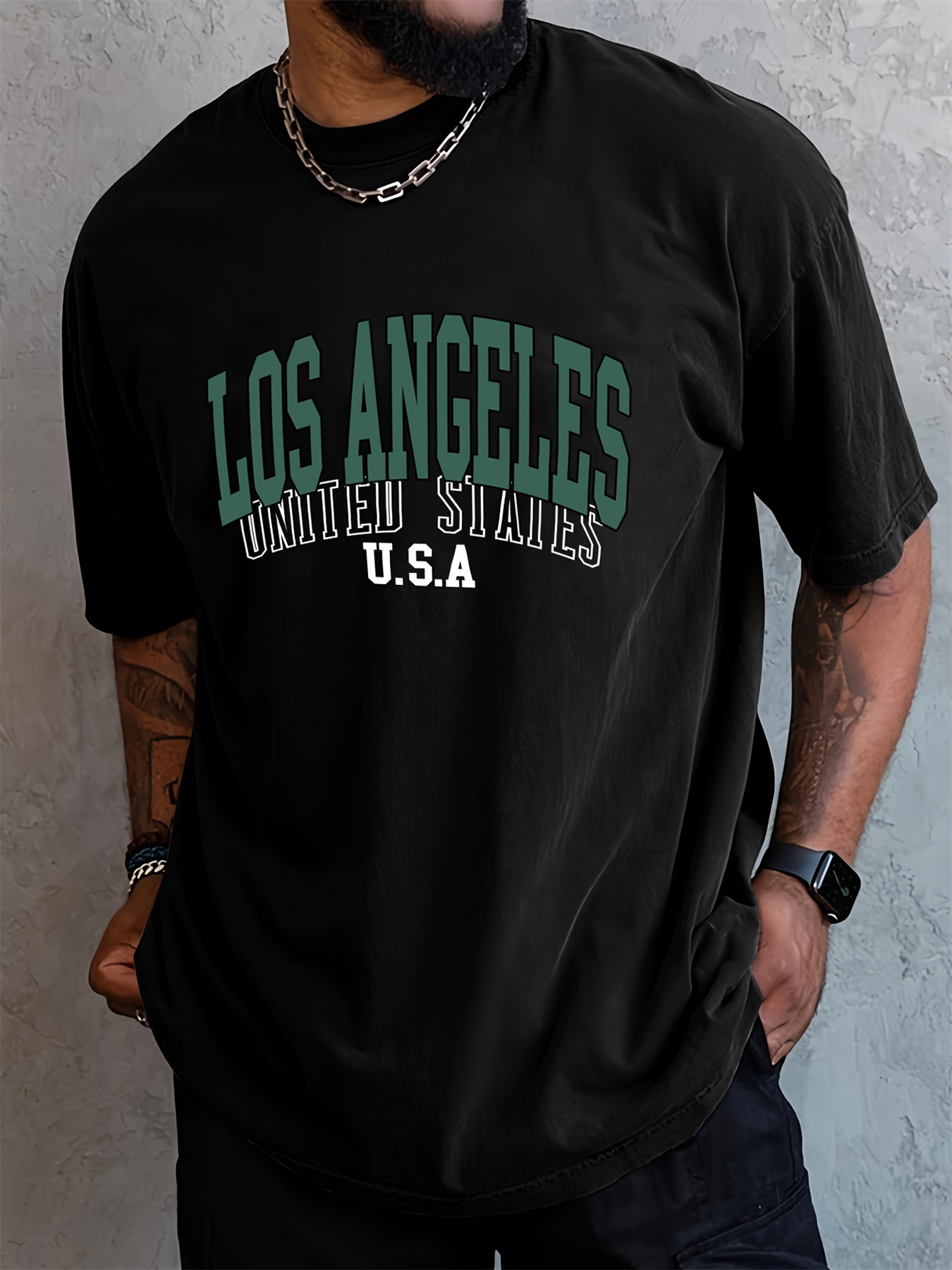Men's summer 100 cotton fashio - Street Fashion Chicago recensie en prijs